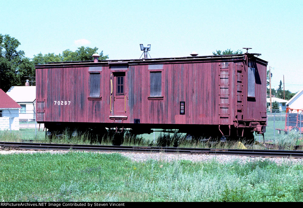 CN (?) bunk car #70287